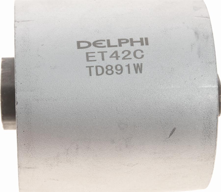 Delphi TD891W - Сайлентблок, важеля підвіски колеса autozip.com.ua