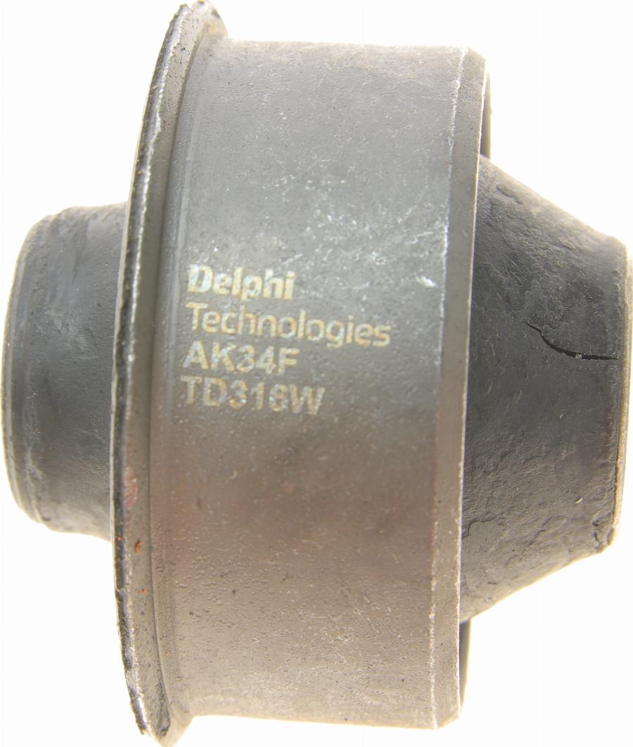 Delphi TD316W - Сайлентблок, важеля підвіски колеса autozip.com.ua