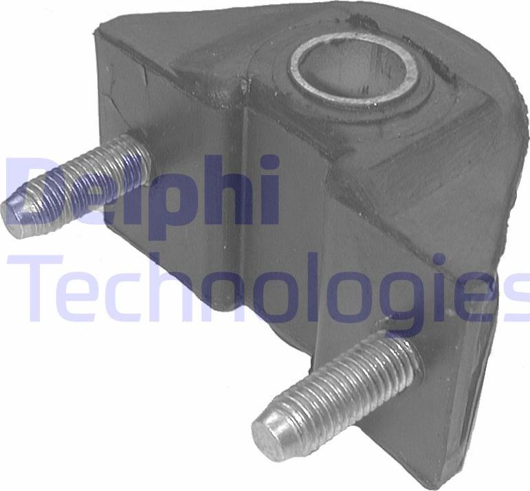 Delphi TD299W - Сайлентблок, важіль підвіски колеса autozip.com.ua