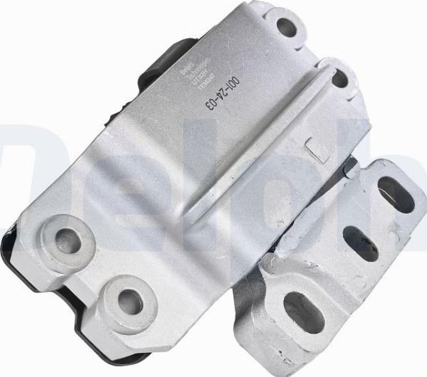 Delphi TEM247 - Подушка, підвіска двигуна autozip.com.ua