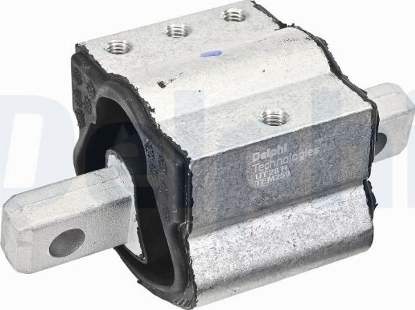 Delphi TEM259 - Подушка, підвіска двигуна autozip.com.ua
