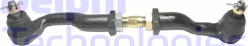 Delphi TL463 - Поперечна рульова тяга autozip.com.ua