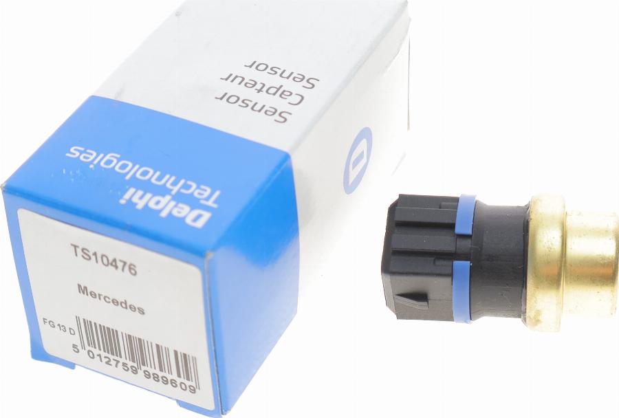 Delphi TS10476 - Датчик, температура охолоджуючої рідини autozip.com.ua
