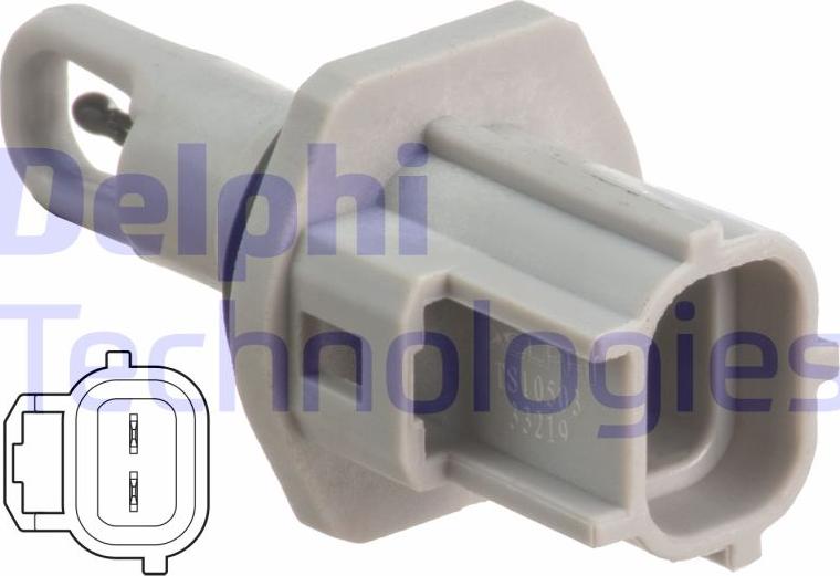 Delphi TS10503 - Датчик, температура впускається autozip.com.ua