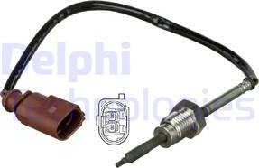 Delphi TS30083 - Датчик, температура вихлопних газів autozip.com.ua