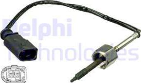 Delphi TS30074 - Датчик, температура вихлопних газів autozip.com.ua
