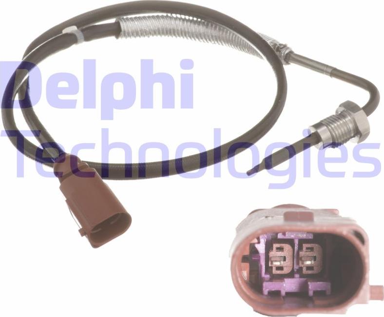 Delphi TS30141 - Датчик, температура вихлопних газів autozip.com.ua
