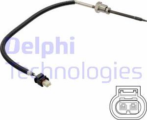 Delphi TS30157-11B1 - Датчик, температура вихлопних газів autozip.com.ua