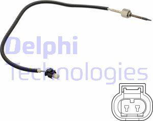 Delphi TS30161 - Датчик, температура вихлопних газів autozip.com.ua