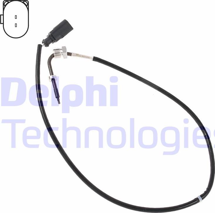 Delphi TS30317-12B1 - Датчик, температура вихлопних газів autozip.com.ua