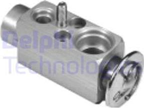 Delphi TSP0585015 - Розширювальний клапан, кондиціонер autozip.com.ua