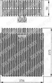 Delphi TSP0525143 - Випарник, кондиціонер autozip.com.ua