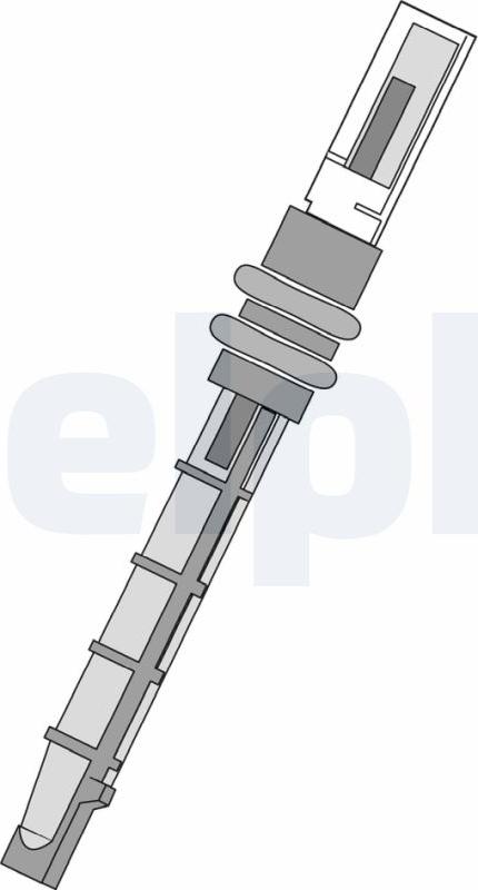 Delphi TSP0695195 - Форсунка, розширювальний клапан autozip.com.ua