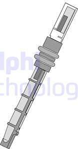 Delphi TSP0695195 - Розширювальний клапан, кондиціонер autozip.com.ua