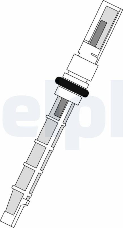 Delphi TSP0695190 - Розширювальний клапан, кондиціонер autozip.com.ua