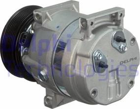 Delphi TSP0155897 - Компресор, кондиціонер autozip.com.ua