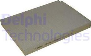 Delphi TSP0325004C - Фільтр, повітря у внутрішній простір autozip.com.ua