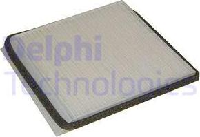 Delphi TSP0325007 - Фільтр, повітря у внутрішній простір autozip.com.ua