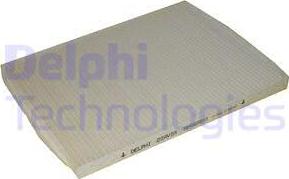 Delphi TSP0325013 - Фільтр, повітря у внутрішній простір autozip.com.ua