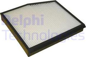 Delphi TSP0325079 - Фільтр, повітря у внутрішній простір autozip.com.ua