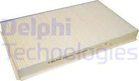 Delphi TSP0325191 - Фільтр, повітря у внутрішній простір autozip.com.ua