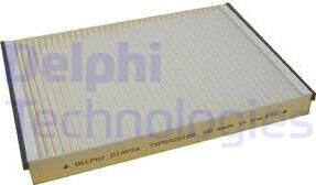 Delphi TSP0325189 - Фільтр, повітря у внутрішній простір autozip.com.ua