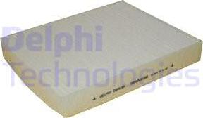 Delphi TSP0325139 - Фільтр, повітря у внутрішній простір autozip.com.ua