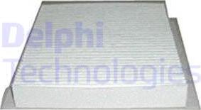 Delphi TSP0325318 - Фільтр, повітря у внутрішній простір autozip.com.ua