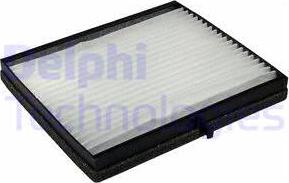 Delphi TSP0325326 - Фільтр, повітря у внутрішній простір autozip.com.ua