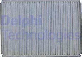 Delphi TSP0325226 - Фільтр, повітря у внутрішній простір autozip.com.ua