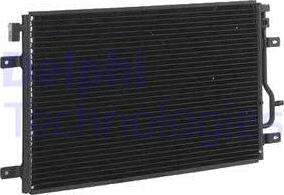 Delphi TSP0225505 - Конденсатор, кондиціонер autozip.com.ua