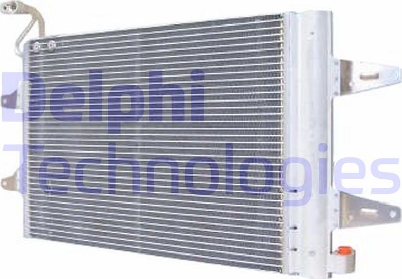 Delphi TSP0225508 - Конденсатор, кондиціонер autozip.com.ua