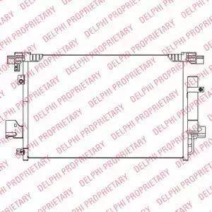 TEMPEST TP.15940029 - Конденсатор кондиционера MITSUBISHI LANCER 07- TEMPEST autozip.com.ua