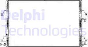 Delphi TSP0225639 - Конденсатор, кондиціонер autozip.com.ua