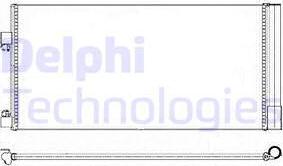 Delphi TSP0225638 - Конденсатор, кондиціонер autozip.com.ua