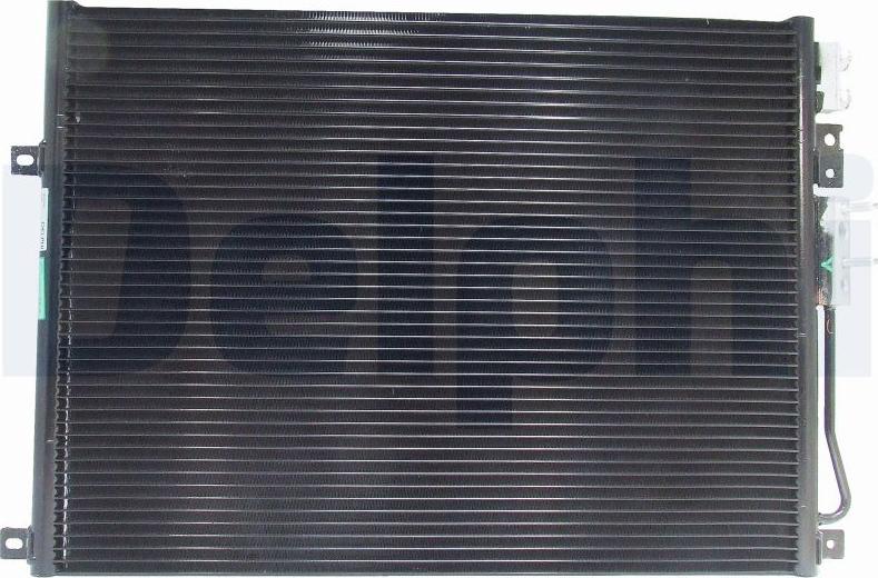 Delphi TSP0225709 - Конденсатор, кондиціонер autozip.com.ua