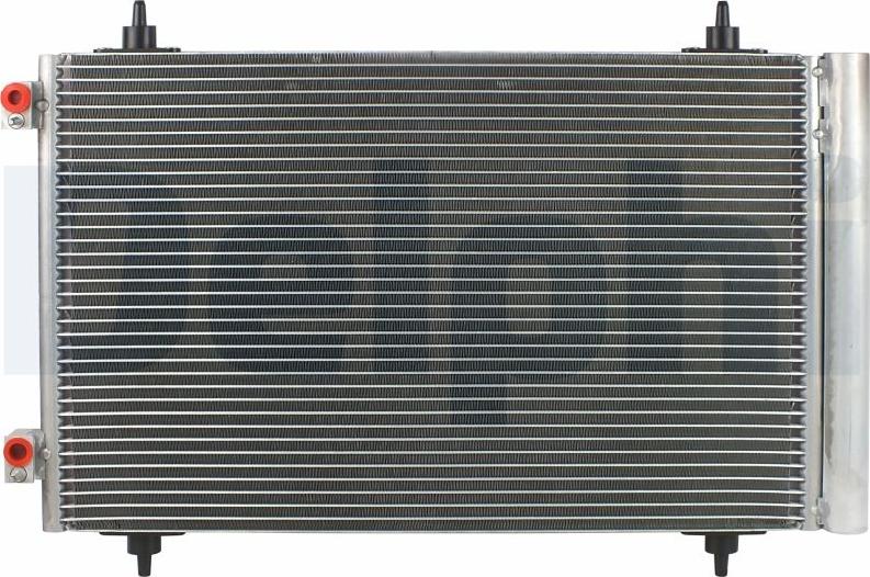 Delphi TSP0225702 - Конденсатор, кондиціонер autozip.com.ua