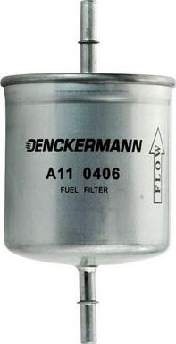 Denckermann A110406 - Паливний фільтр autozip.com.ua