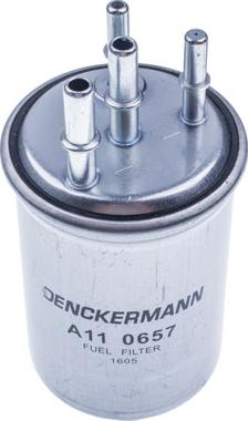Denckermann A110657 - Паливний фільтр autozip.com.ua