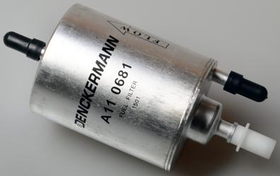 Denckermann A110681 - Паливний фільтр autozip.com.ua