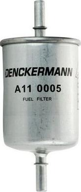 Denckermann A110005 - Фільтр паливний Dacia Logan-Peugeot 106 91--Cirtoen Berlingo 05--Renault Twingoo.Clio.Megane 1.1-1.8-Smart Cabrio 01- autozip.com.ua