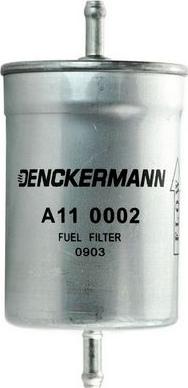 Denckermann A110002 - Паливний фільтр autozip.com.ua