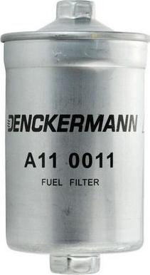 Denckermann A110011 - Фильтр топливный VW GOLF I. II 1.8. AUDI A6 1.8-2.8 94-97 пр-во DENCKERMANN autozip.com.ua