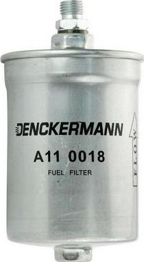 Denckermann A110018 - Паливний фільтр autozip.com.ua