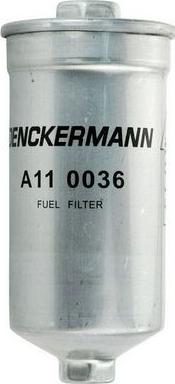 Denckermann A110036 - Паливний фільтр autozip.com.ua