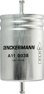 Denckermann A110038 - Паливний фільтр autozip.com.ua