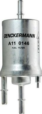 Denckermann A110146 - Паливний фільтр autozip.com.ua