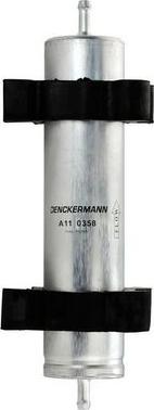 Denckermann A110358 - Паливний фільтр autozip.com.ua