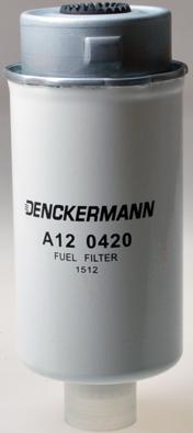 Denckermann A120420 - Фiльтр паливний Ford Transit 2.2-2.4-3.2 TDCI 07-06- autozip.com.ua