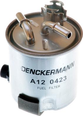 Denckermann A120423 - Фильтр топливный RENAULT MEGANE II. SCENIC II 1.5-2.0 dCi 05- пр-во DENCKERMANN autozip.com.ua